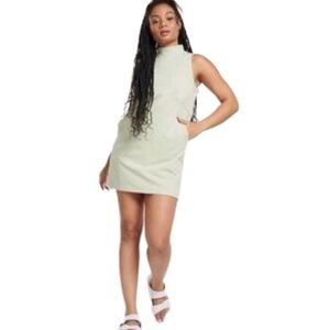 FLX Urban Commuter light green sport tank dress|large